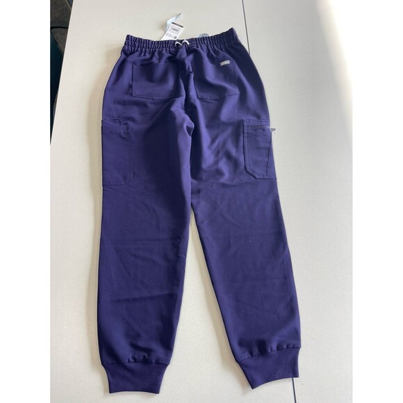 NWT FIGS Classic Jogger Purple Jam Pants Medium - Picture 6 of 6